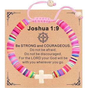 Cross Bracelet For Women Girls Baptism Gifts Birthday Religious Christian Gifts